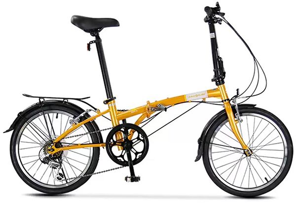 Xe đạp gấp DAHON DREAM D6 HAT060 20